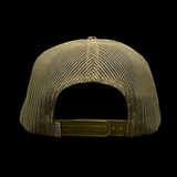 Lost Duck Bottomland Camo 7 Panel Flatbill Hat