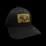 Flexfit Deer Antlers PVC Performance Cotton Fitted Hat