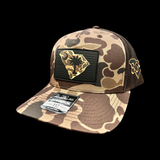Richardson 112 South Carolina 864 Duck Camo Performance Trucker Hat