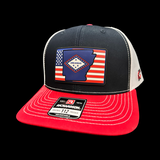 Richardson 112 Arkansas Patriotic Trucker Hat