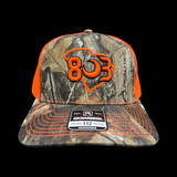 Richardson 112 803 GENII Realtree Blaze Orange Trucker Hat