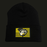 GCA Nation 803 Cold Weather Black Beanie