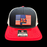 Richardson 112 Mississippi Patriotic Trucker Hat