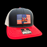 Richardson 112 Mississippi Patriotic Trucker Hat