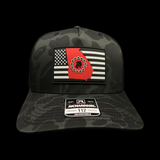 Richardson 112 Black Duck Camo Georgia Performance Trucker Hat