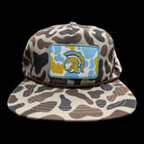 Ridge Spring Monetta Trojans 803 Oldscool Camo Hat