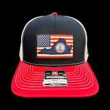 Richardson 112 Virginia Patriotic Trucker Hat