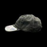 Infinity Palmetto Moon Washed Black Ladies Concealed Ponytail Hat