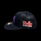 Remember "J" Muller Give Back Navy Snapback Hat