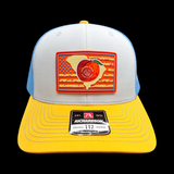 65th Anniversary Peach Festival 803 Custom Trucker Hat