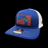 Richardson 112 Blue FL Performance Trucker Hat