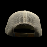 Lost Duck Slough Oldscool Camo 7 Panel Flatbill Hat