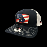Richardson 112 Georgia Patriotic Trucker Hat