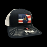 Richardson 112 Georgia Patriotic Trucker Hat