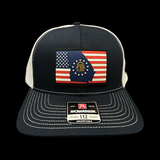 Richardson 112 Georgia Patriotic Trucker Hat