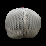 Richardson 172 Red Navy Georgia Performance Fitted Sportmesh Hat