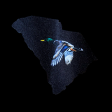 All Season Mallard Brown Duck Camo Half Zip Pullover