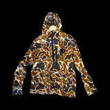 All Season Mallard Brown Duck Camo Half Zip Pullover