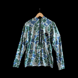 All Season Mallard Marsh Duck Camo Half Zip Pullover