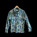 All Season Mallard Marsh Duck Camo Half Zip Pullover