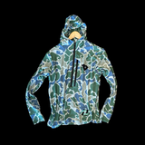 All Season Mallard Marsh Duck Camo Half Zip Pullover