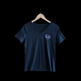 Batesburg Leesville Pathers 803 Special Edition Cotton Ladies V-Neck Relaxed Tee