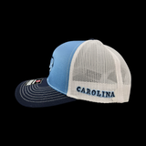Richardson 803 Carolina Navy Light Blue 2nd Gen Trucker Hat