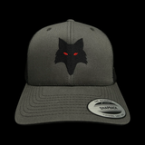 Yupoong Swampfox 803 Charcoal Trucker Hat