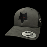 Yupoong Swampfox 803 Charcoal Trucker Hat