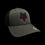 Yupoong Swampfox 803 Charcoal Trucker Hat