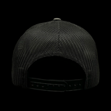 Yupoong Swampfox 803 Charcoal Trucker Hat