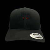 Yupoong Swampfox 803 Black Trucker Hat
