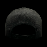 Yupoong Swampfox 803 Black Trucker Hat