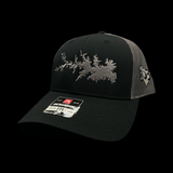 Richardson 115 Lake Murray 803 Black Steel Trucker