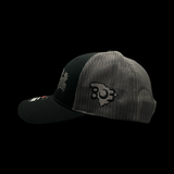 Richardson 115 Lake Murray 803 Black Steel Trucker