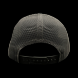 Richardson 115 Lake Murray 803 Black Steel Trucker