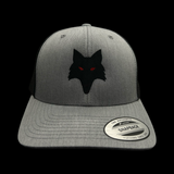 Yupoong Swampfox 803 Heather Trucker Hat