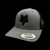 Yupoong Swampfox 803 Heather Trucker Hat