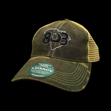 803 Legacy Camo Gen II Relaxed Fit Trucker Hat