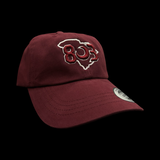 Yupoong 803 Gen II Garnet Adjustable Relaxed Fit Cleanup Hat