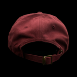 Yupoong 803 Gen II Garnet Adjustable Relaxed Fit Cleanup Hat