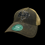 803 Legacy Black Gen II Relaxed Fit Trucker Hat