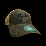 803 Legacy Black Gen II Relaxed Fit Trucker Hat