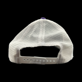 Saluda Tigers 864 Special Edition 3D Purple White Relaxed Trucker Hat
