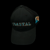 Richardson 111 Relaxed Coastal Midnight Black Trucker Hat