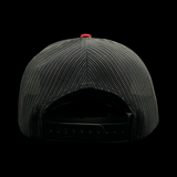 Richardson 112 Hometown Georgia Red Black Performance Trucker Hat