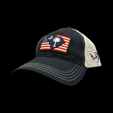Richardson 111 South Carolina 803 Patriotic Relaxed Trucker Hat