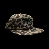 Lost Duck Oldscool Slough Camo Relaxed Rope Hat