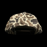 Lost Duck Oldscool Slough Camo Relaxed Rope Hat