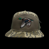 Lost Duck Bottomland Camo 7 Panel Flatbill Hat